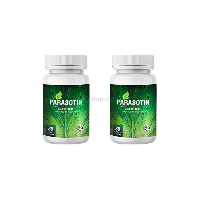 Parasotin - Makanan tambahan dari kerosakan parasit ke badan