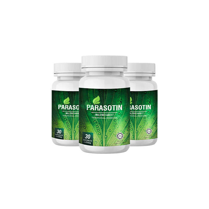 Parasotin - Makanan tambahan dari kerosakan parasit ke badan