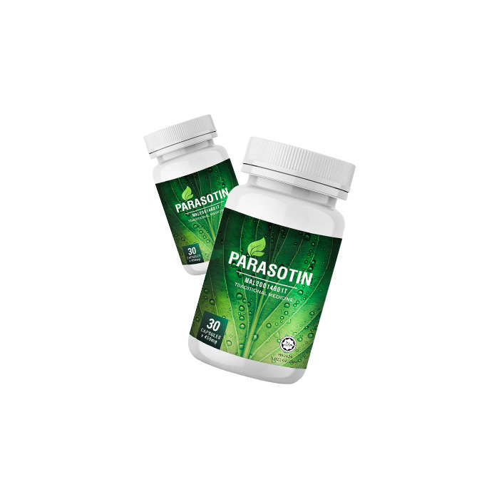 Parasotin - Makanan tambahan dari kerosakan parasit ke badan