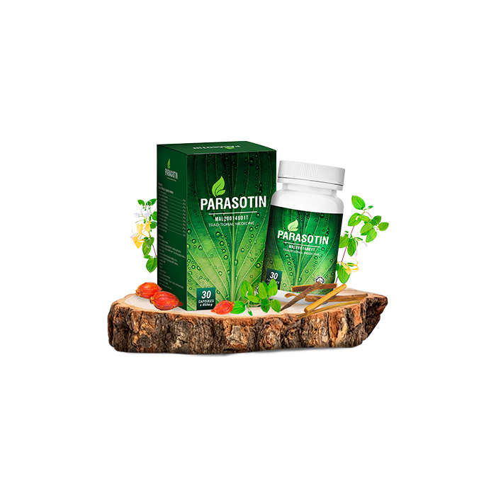 Parasotin - Makanan tambahan dari kerosakan parasit ke badan