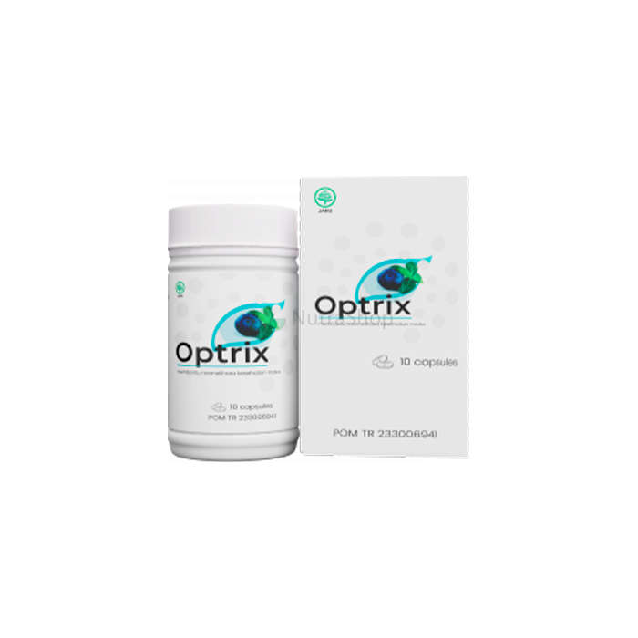 Optrix Capsules - Suplemen makanan untuk menjaga kesehatan organ penglihatan Optrix Capsules - Suplemen makanan untuk menjaga kesehatan organ penglihatan