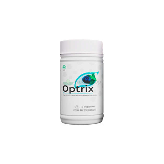 Optrix Capsules - Suplemen makanan untuk menjaga kesehatan organ penglihatan Optrix Capsules - Suplemen makanan untuk menjaga kesehatan organ penglihatan