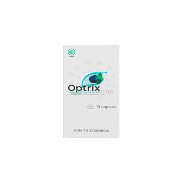 Optrix Capsules - Suplemen makanan untuk menjaga kesehatan organ penglihatan Optrix Capsules - Suplemen makanan untuk menjaga kesehatan organ penglihatan