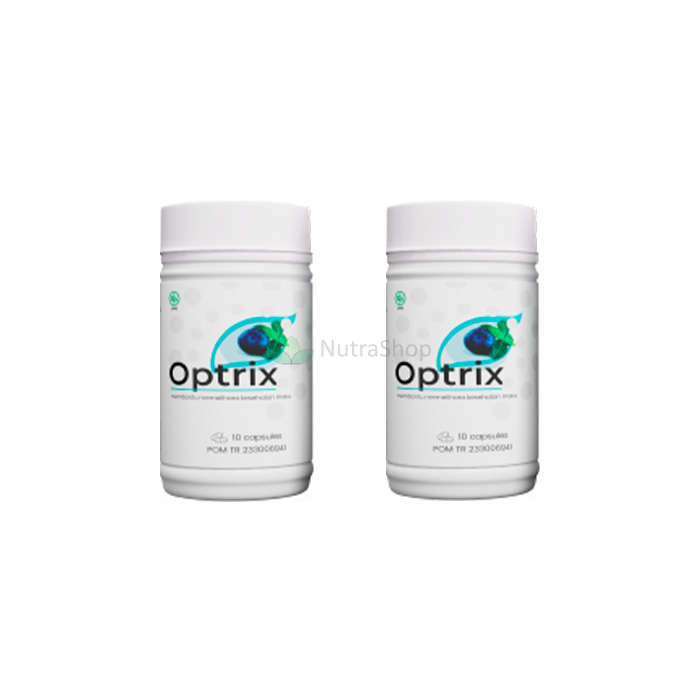 Optrix Capsules - Suplemen makanan untuk menjaga kesehatan organ penglihatan Optrix Capsules - Suplemen makanan untuk menjaga kesehatan organ penglihatan