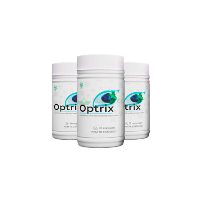 Optrix Capsules - Suplemen makanan untuk menjaga kesehatan organ penglihatan Optrix Capsules - Suplemen makanan untuk menjaga kesehatan organ penglihatan