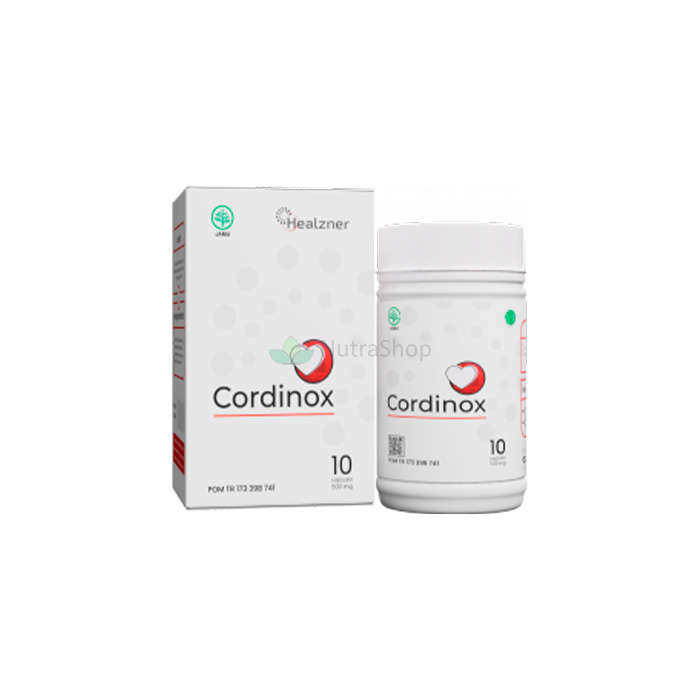 Cordinox Capsules - Suplemen makanan untuk menjaga tekanan darah Cordinox Capsules - Suplemen makanan untuk menjaga tekanan darah