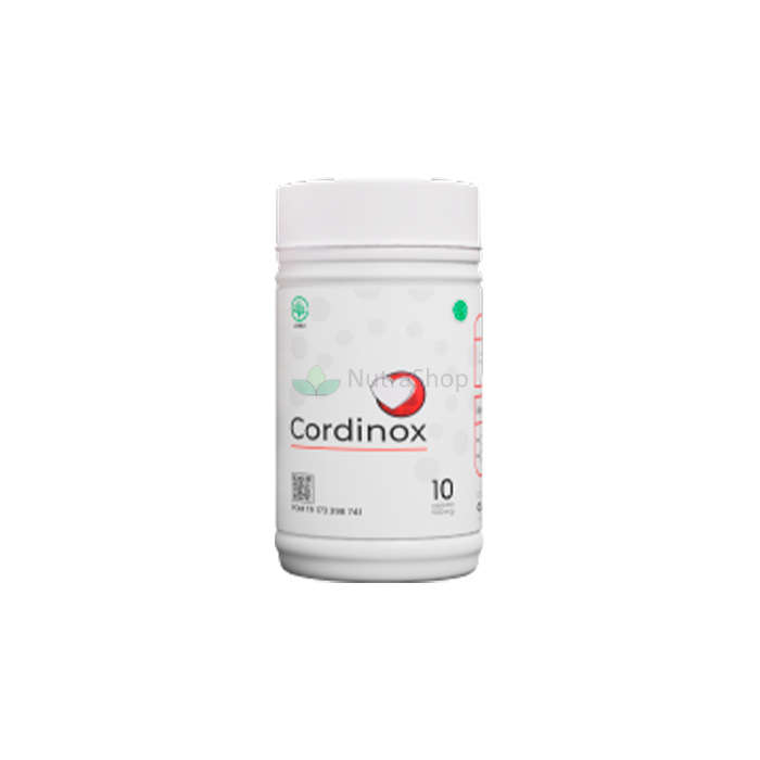Cordinox Capsules - Suplemen makanan untuk menjaga tekanan darah Cordinox Capsules - Suplemen makanan untuk menjaga tekanan darah