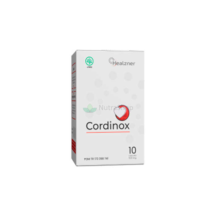 Cordinox Capsules - Suplemen makanan untuk menjaga tekanan darah Cordinox Capsules - Suplemen makanan untuk menjaga tekanan darah