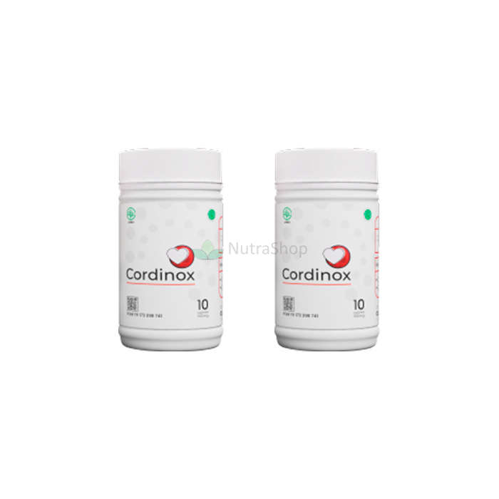 Cordinox Capsules - Suplemen makanan untuk menjaga tekanan darah Cordinox Capsules - Suplemen makanan untuk menjaga tekanan darah