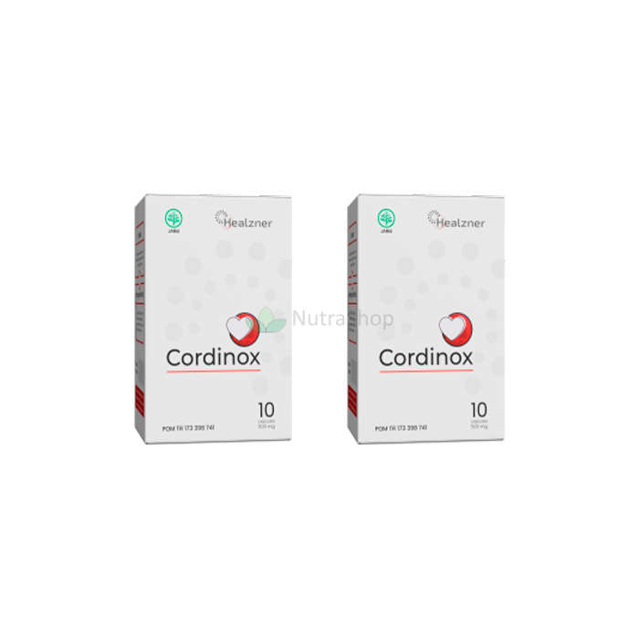 Cordinox Capsules - Suplemen makanan untuk menjaga tekanan darah Cordinox Capsules - Suplemen makanan untuk menjaga tekanan darah
