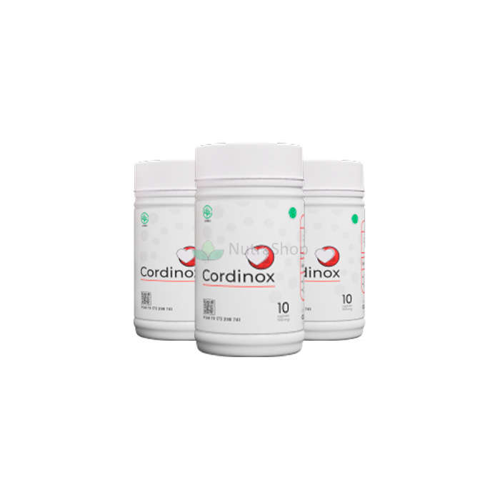 Cordinox Capsules - Suplemen makanan untuk menjaga tekanan darah Cordinox Capsules - Suplemen makanan untuk menjaga tekanan darah