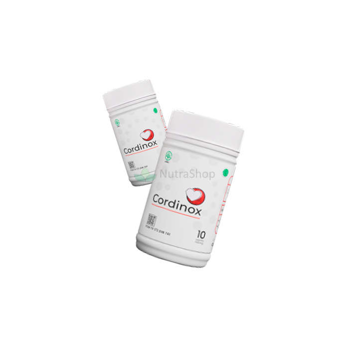 Cordinox Capsules - Suplemen makanan untuk menjaga tekanan darah Cordinox Capsules - Suplemen makanan untuk menjaga tekanan darah