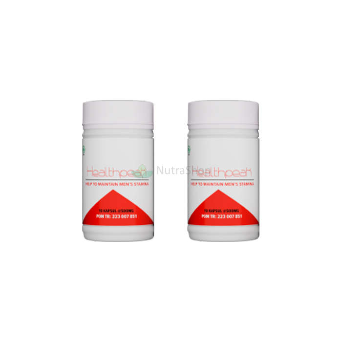 Healthpeak - Suplemen makanan untuk menjaga kesehatan prostat Healthpeak - Suplemen makanan untuk menjaga kesehatan prostat