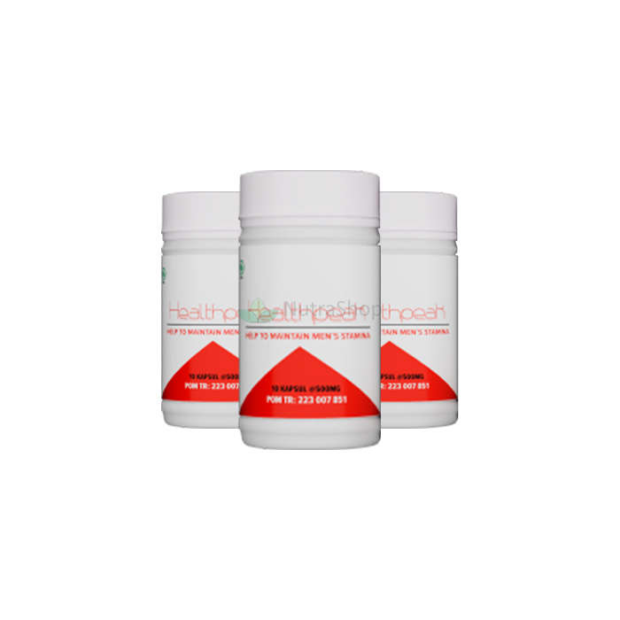 Healthpeak - Suplemen makanan untuk menjaga kesehatan prostat Healthpeak - Suplemen makanan untuk menjaga kesehatan prostat