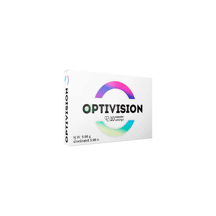 Optivision Capsules - อาหารเสริมเพื่อรักษาสุขภาพของอวัยวะของการมองเห็น Optivision Capsules - อาหารเสริมเพื่อรักษาสุขภาพของอวัยวะของการมองเห็น