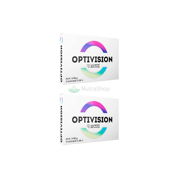 Optivision Capsules - อาหารเสริมเพื่อรักษาสุขภาพของอวัยวะของการมองเห็น Optivision Capsules - อาหารเสริมเพื่อรักษาสุขภาพของอวัยวะของการมองเห็น