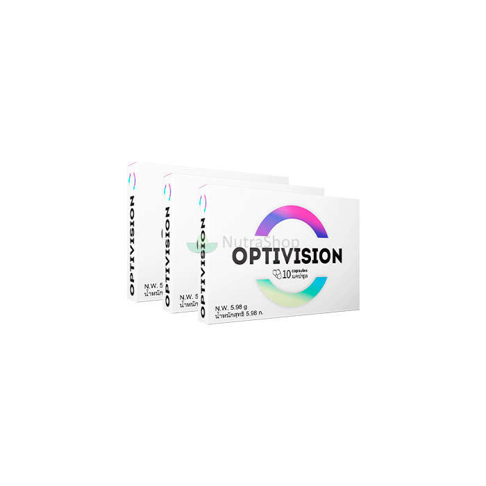 Optivision Capsules - อาหารเสริมเพื่อรักษาสุขภาพของอวัยวะของการมองเห็น Optivision Capsules - อาหารเสริมเพื่อรักษาสุขภาพของอวัยวะของการมองเห็น