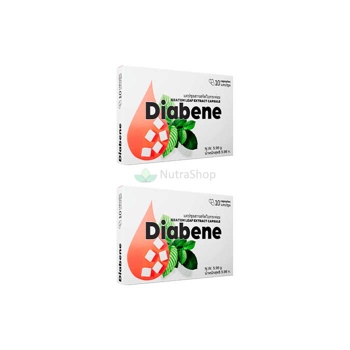 Diabene - อาหารเสริมจากโรคเบาหวาน