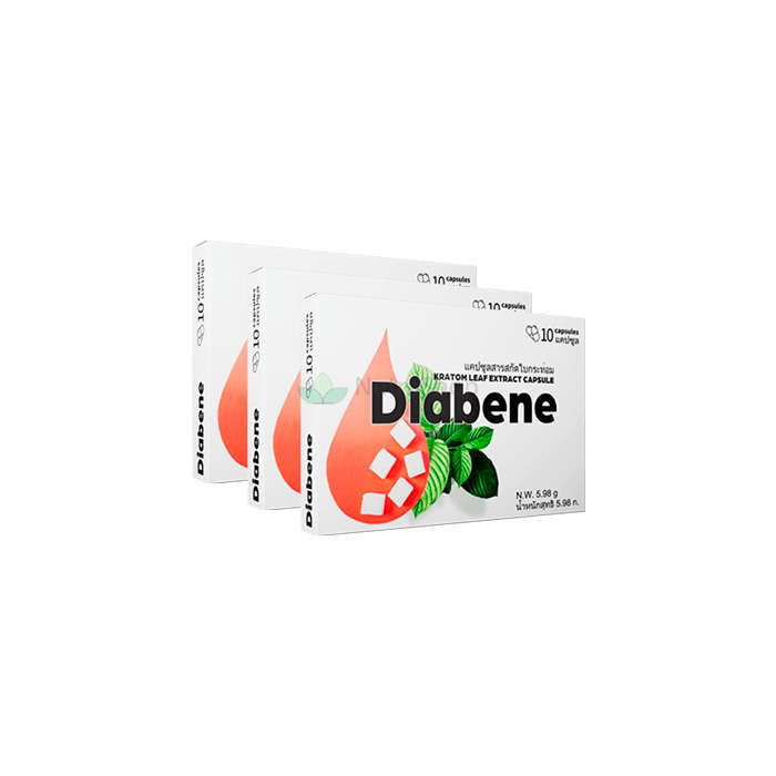 Diabene - อาหารเสริมจากโรคเบาหวาน