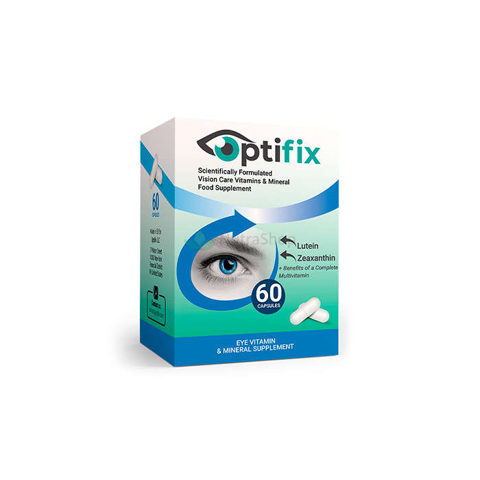 Optifix Capsules - Food supplement to maintain the health of the organs of vision Optifix Capsules - Food supplement to maintain the health of the organs of vision