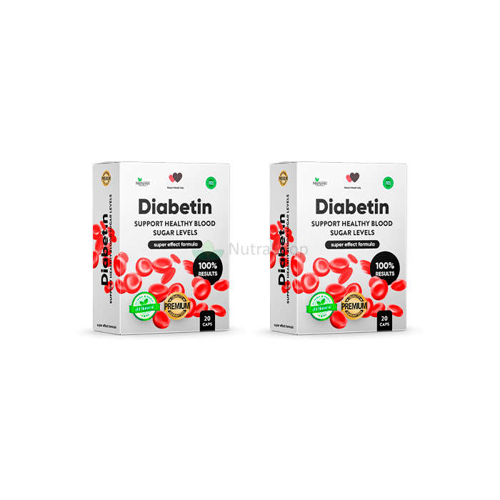 Diabetin Capsules - Food supplement from diabetes Diabetin Capsules - Food supplement from diabetes