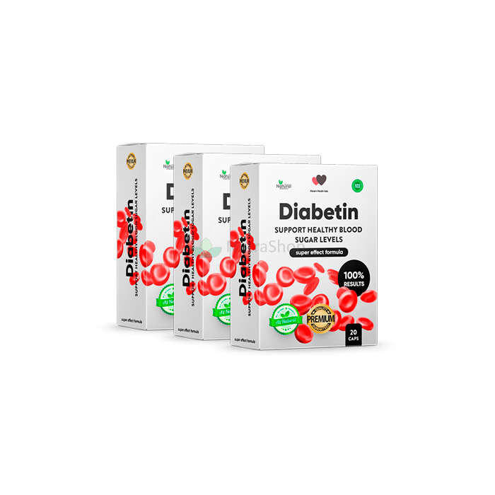 Diabetin Capsules - Food supplement from diabetes Diabetin Capsules - Food supplement from diabetes