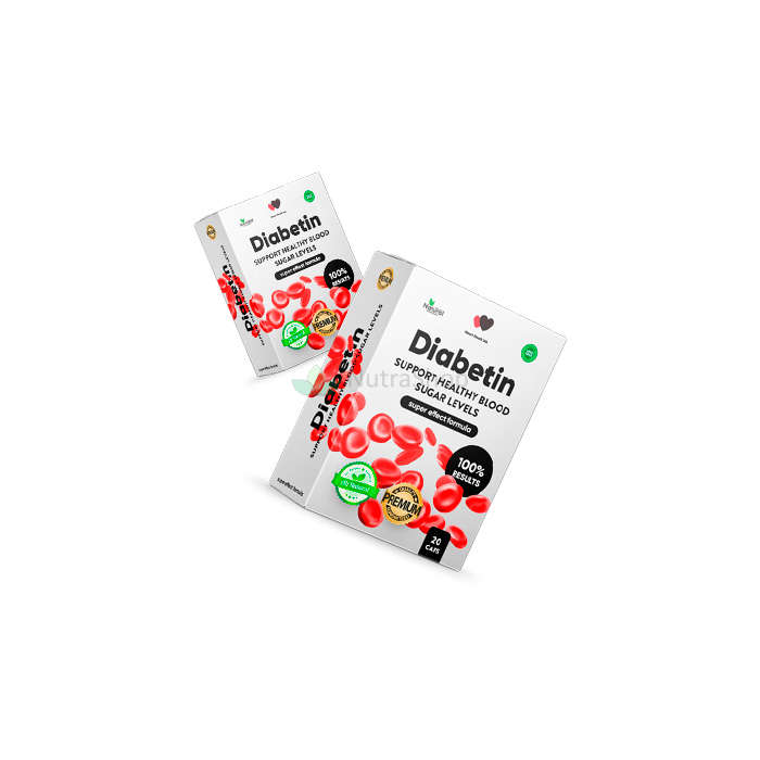 Diabetin Capsules - Food supplement from diabetes Diabetin Capsules - Food supplement from diabetes