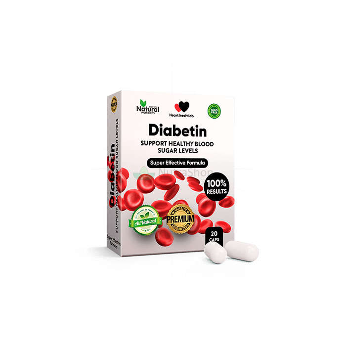 Diabetin Capsules - Food supplement from diabetes Diabetin Capsules - Food supplement from diabetes