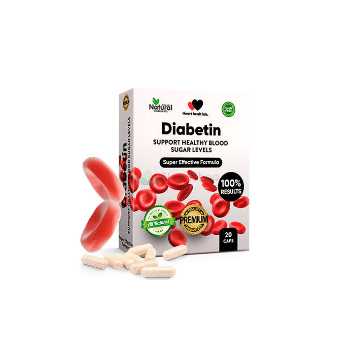 Diabetin Capsules - Food supplement from diabetes Diabetin Capsules - Food supplement from diabetes