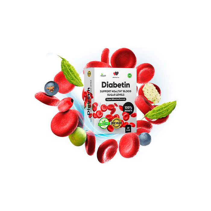 Diabetin Capsules - Food supplement from diabetes Diabetin Capsules - Food supplement from diabetes