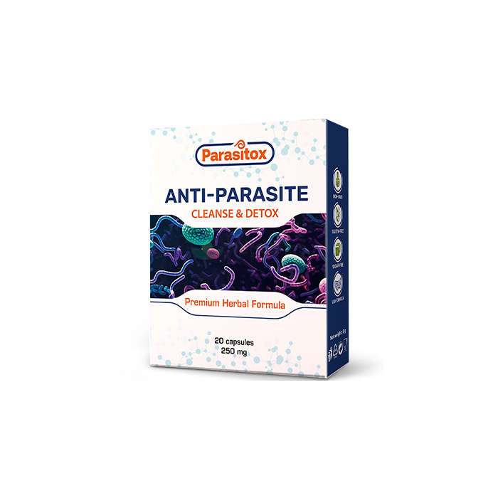 Parasitox - Food supplement from parasitic infection of the body Parasitox - Food supplement from parasitic infection of the body