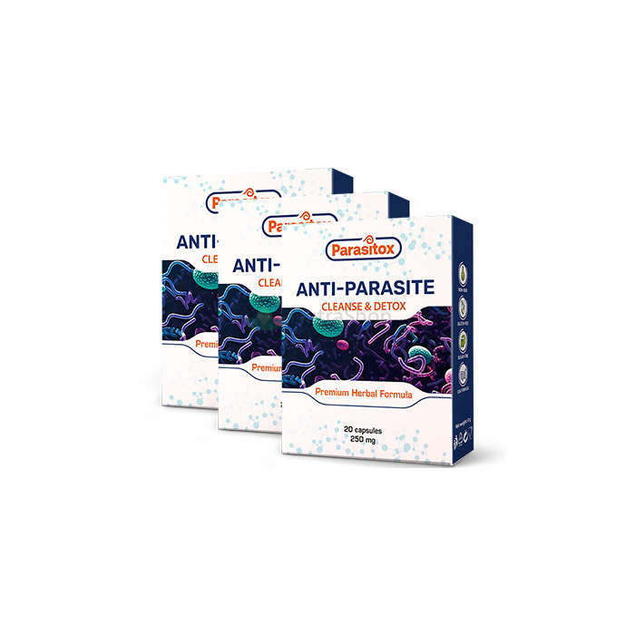Parasitox - Food supplement from parasitic infection of the body Parasitox - Food supplement from parasitic infection of the body