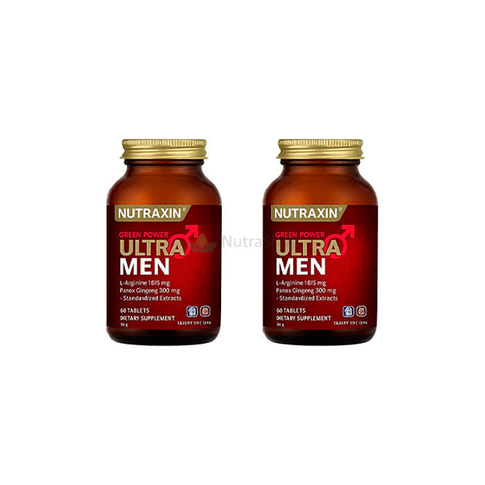 Ultra Men - Food supplement to increase potency and penis size