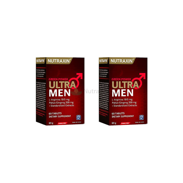 Ultra Men - Food supplement to increase potency and penis size