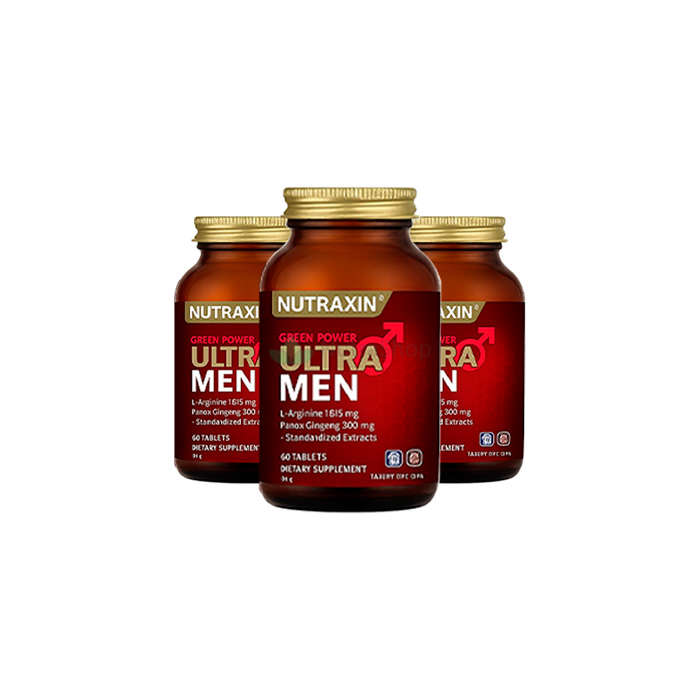 Ultra Men - Food supplement to increase potency and penis size