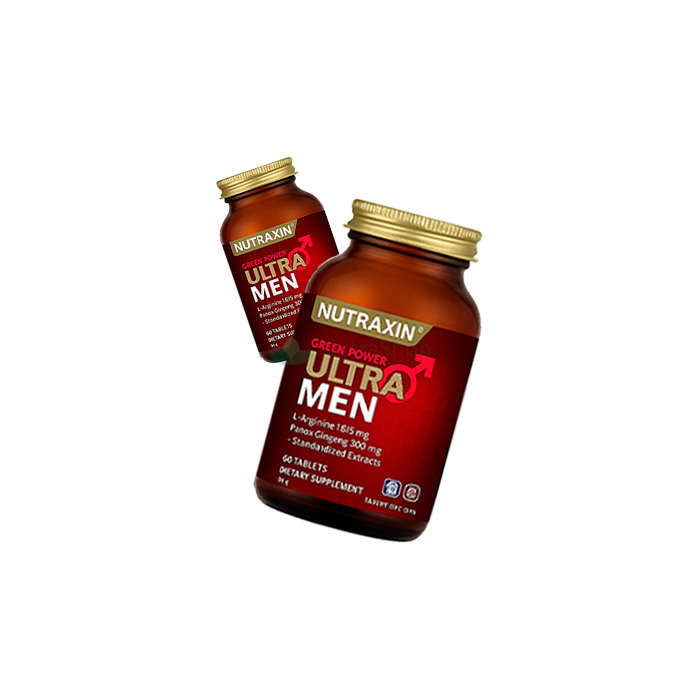 Ultra Men - Food supplement to increase potency and penis size