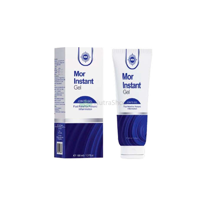 Mor Instant Gel - Gel for joints and muscles: quickly relieves pain, edema and stiffness, improves mobility Mor Instant Gel - Gel for joints and muscles: quickly relieves pain, edema and stiffness, improves mobility
