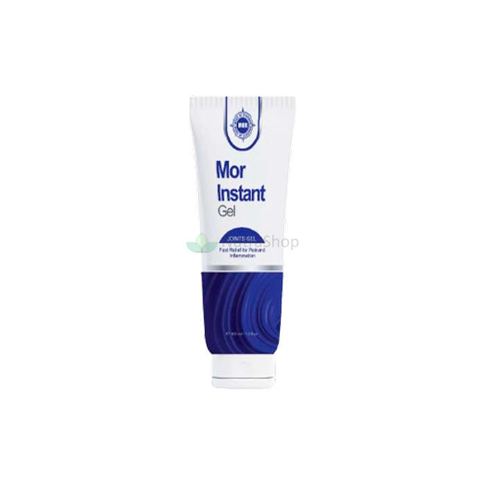 Mor Instant Gel - Gel for joints and muscles: quickly relieves pain, edema and stiffness, improves mobility Mor Instant Gel - Gel for joints and muscles: quickly relieves pain, edema and stiffness, improves mobility