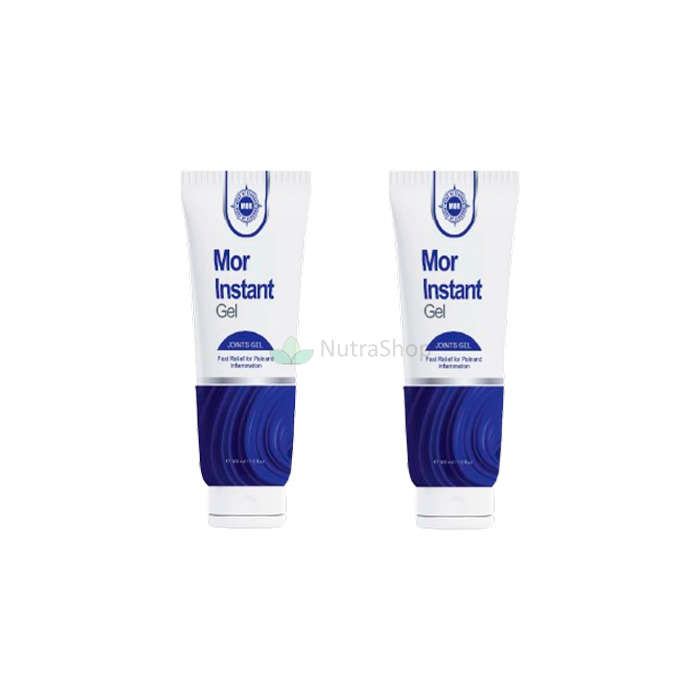 Mor Instant Gel - Gel for joints and muscles: quickly relieves pain, edema and stiffness, improves mobility Mor Instant Gel - Gel for joints and muscles: quickly relieves pain, edema and stiffness, improves mobility