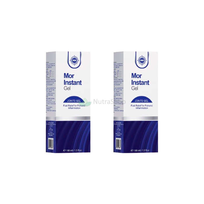 Mor Instant Gel - Gel for joints and muscles: quickly relieves pain, edema and stiffness, improves mobility Mor Instant Gel - Gel for joints and muscles: quickly relieves pain, edema and stiffness, improves mobility