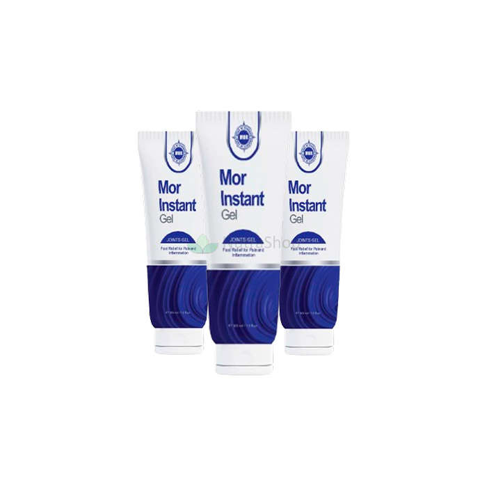 Mor Instant Gel - Gel for joints and muscles: quickly relieves pain, edema and stiffness, improves mobility Mor Instant Gel - Gel for joints and muscles: quickly relieves pain, edema and stiffness, improves mobility