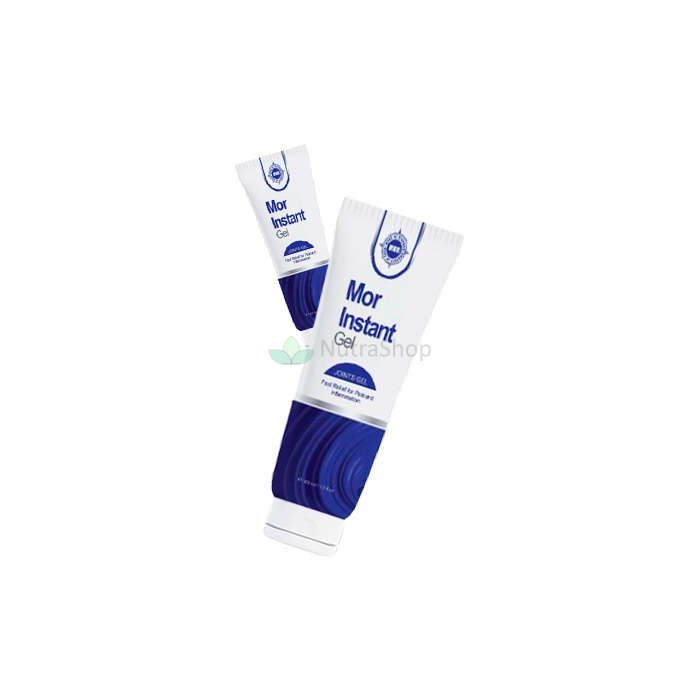 Mor Instant Gel - Gel for joints and muscles: quickly relieves pain, edema and stiffness, improves mobility Mor Instant Gel - Gel for joints and muscles: quickly relieves pain, edema and stiffness, improves mobility