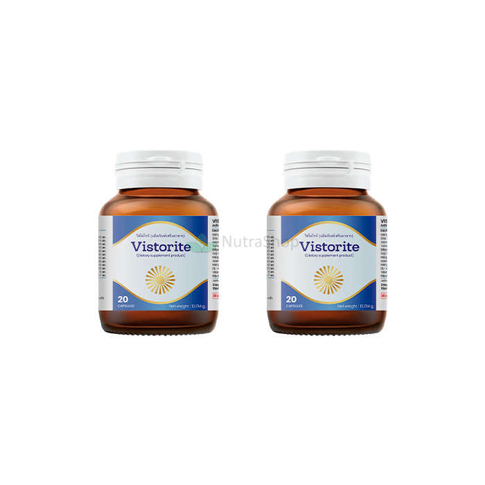 Vistorite - แคปซูลเพื่อปรับปรุงการมองเห็น: ลดความเหนื่อยล้าเสริมสร้างความแข็งแกร่งของเรตินาปรับปรุงการมองเห็นและป้องกันการเปลี่ยนแปลงที่เกี่ยวข้องกับอายุ Vistorite - แคปซูลเพื่อปรับปรุงการมองเห็น: ลดความเหนื่อยล้าเสริมสร้างความแข็งแกร่งของเรตินาปรับปรุงการมองเห็นและป้องกันการเปลี่ยนแปลงที่เกี่ยวข้องกับอายุ