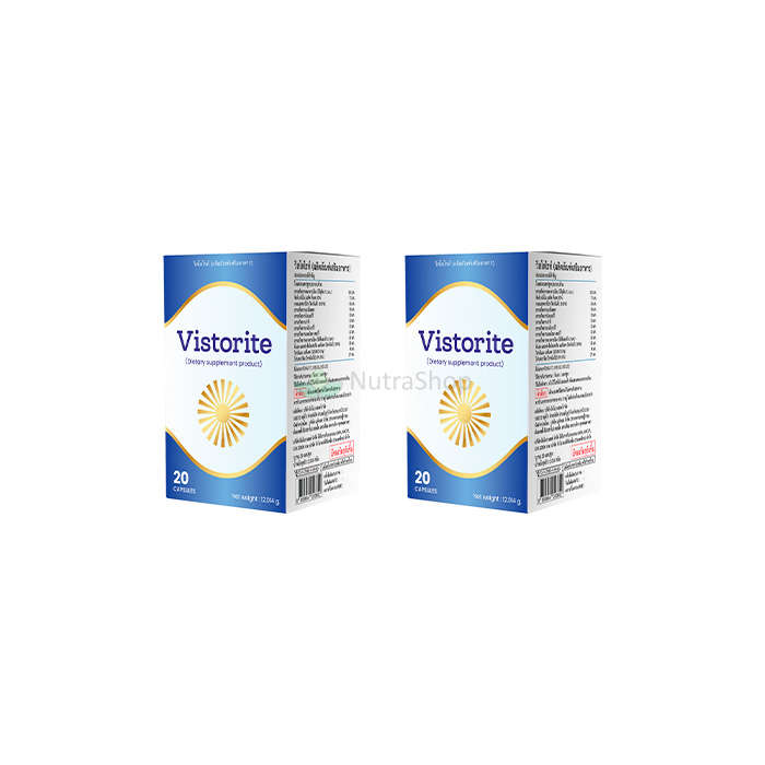 Vistorite - แคปซูลเพื่อปรับปรุงการมองเห็น: ลดความเหนื่อยล้าเสริมสร้างความแข็งแกร่งของเรตินาปรับปรุงการมองเห็นและป้องกันการเปลี่ยนแปลงที่เกี่ยวข้องกับอายุ Vistorite - แคปซูลเพื่อปรับปรุงการมองเห็น: ลดความเหนื่อยล้าเสริมสร้างความแข็งแกร่งของเรตินาปรับปรุงการมองเห็นและป้องกันการเปลี่ยนแปลงที่เกี่ยวข้องกับอายุ