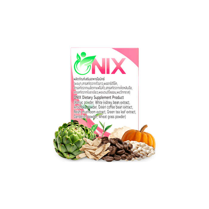 Onix - แคปซูลธรรมชาติเพื่อลดน้ำหนัก: เร่งการเผาผลาญลดความอยากอาหารส่งเสริมการเผาผลาญไขมันและการขับถ่ายของเหลวส่วนเกิน Onix - แคปซูลธรรมชาติเพื่อลดน้ำหนัก: เร่งการเผาผลาญลดความอยากอาหารส่งเสริมการเผาผลาญไขมันและการขับถ่ายของเหลวส่วนเกิน