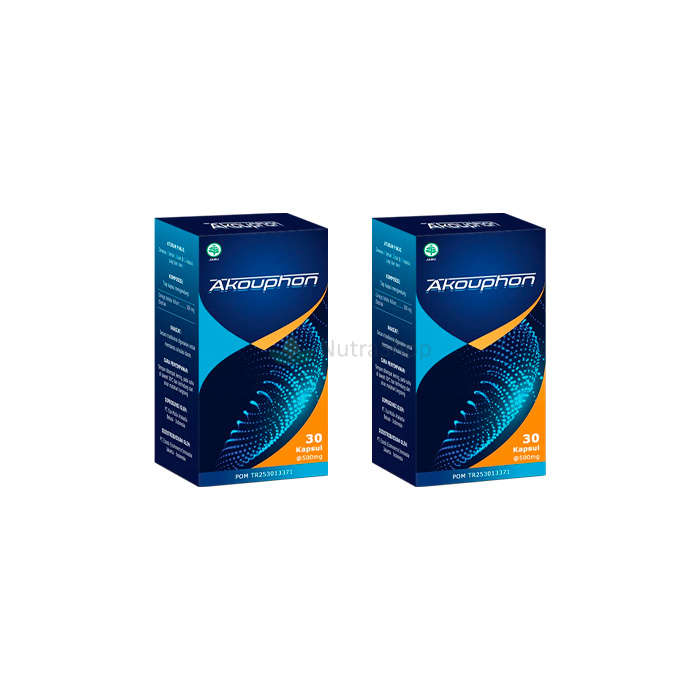 Akouphon - Suplemen makanan untuk menjaga kesehatan organ pendengaran