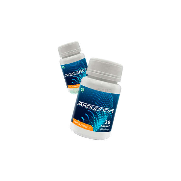 Akouphon - Suplemen makanan untuk menjaga kesehatan organ pendengaran