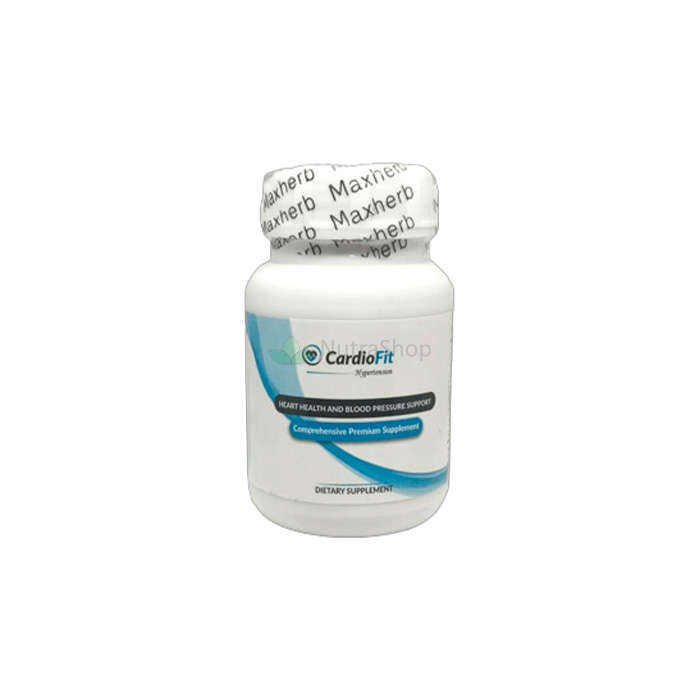 Cardio Fit - রক্তচাপ বজায় রাখতে খাদ্য পরিপূরক Cardio Fit - রক্তচাপ বজায় রাখতে খাদ্য পরিপূরক