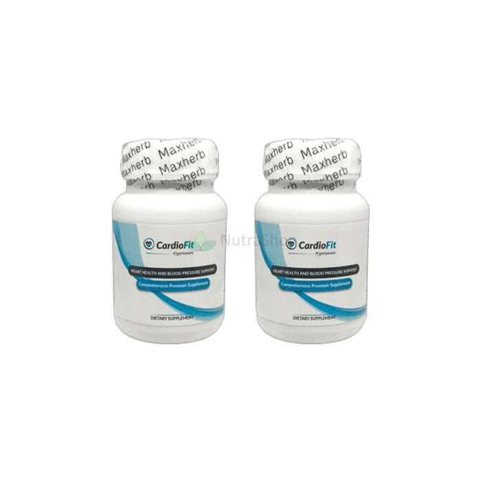 Cardio Fit - রক্তচাপ বজায় রাখতে খাদ্য পরিপূরক Cardio Fit - রক্তচাপ বজায় রাখতে খাদ্য পরিপূরক