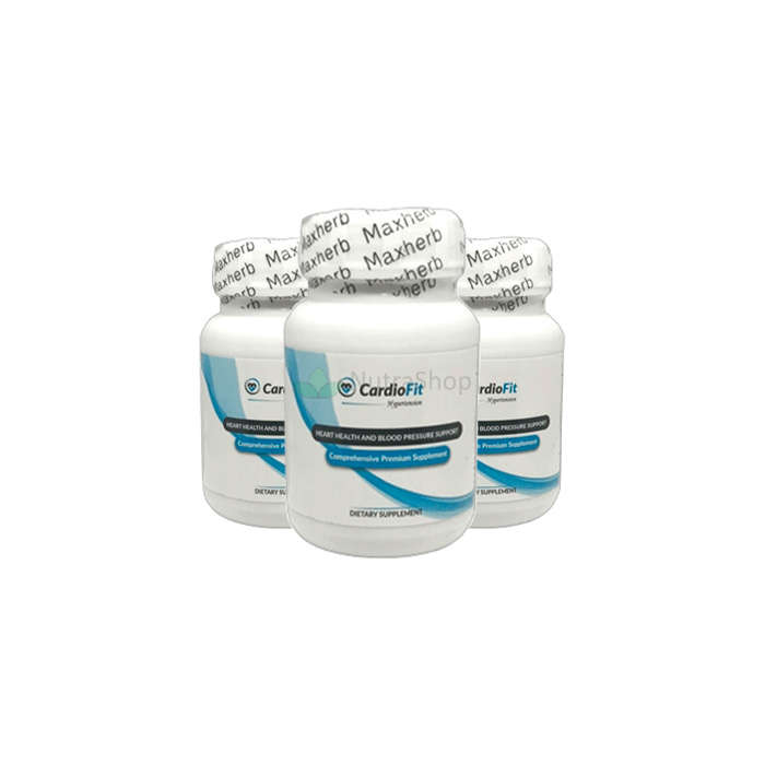 Cardio Fit - রক্তচাপ বজায় রাখতে খাদ্য পরিপূরক Cardio Fit - রক্তচাপ বজায় রাখতে খাদ্য পরিপূরক